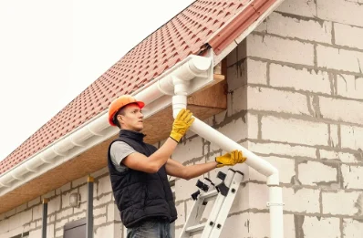 Pose et remplacement de gouttières à Cuttoli-Corticchiato